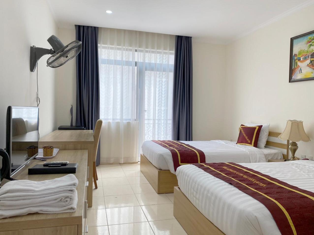 NguyẽN QuyèN Hotel Hanoi Dış mekan fotoğraf