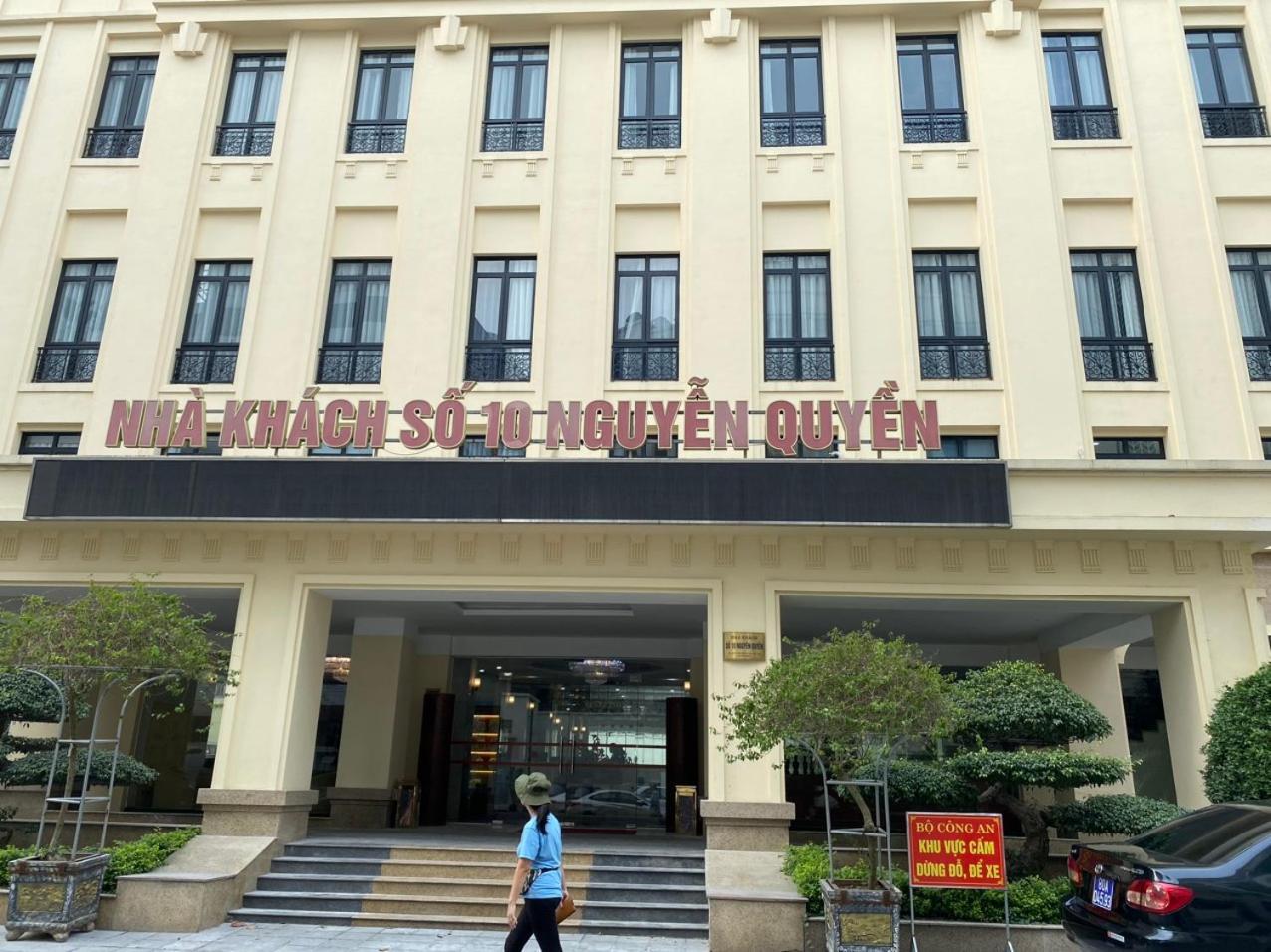 NguyẽN QuyèN Hotel Hanoi Dış mekan fotoğraf
