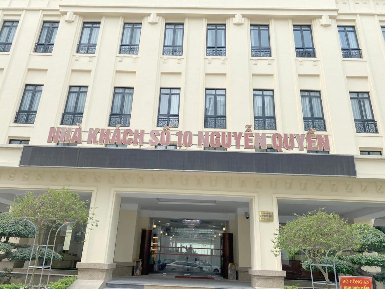 NguyẽN QuyèN Hotel Hanoi Dış mekan fotoğraf