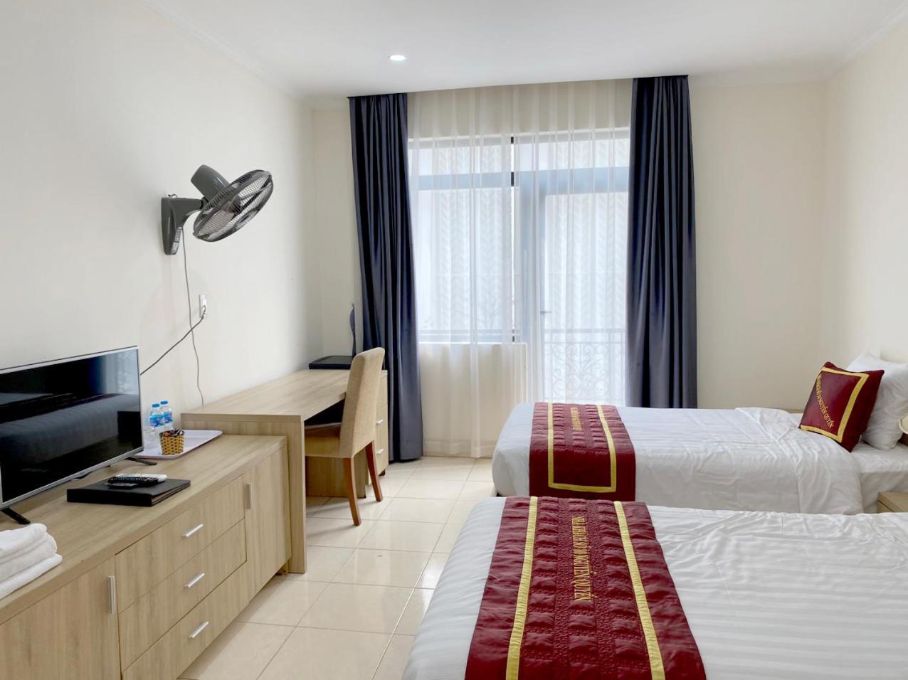 NguyẽN QuyèN Hotel Hanoi Dış mekan fotoğraf