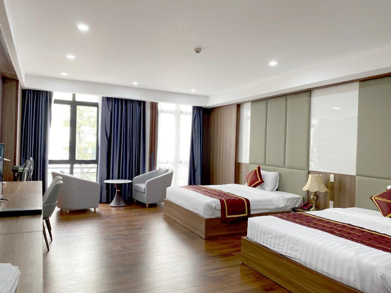 NguyẽN QuyèN Hotel Hanoi Dış mekan fotoğraf